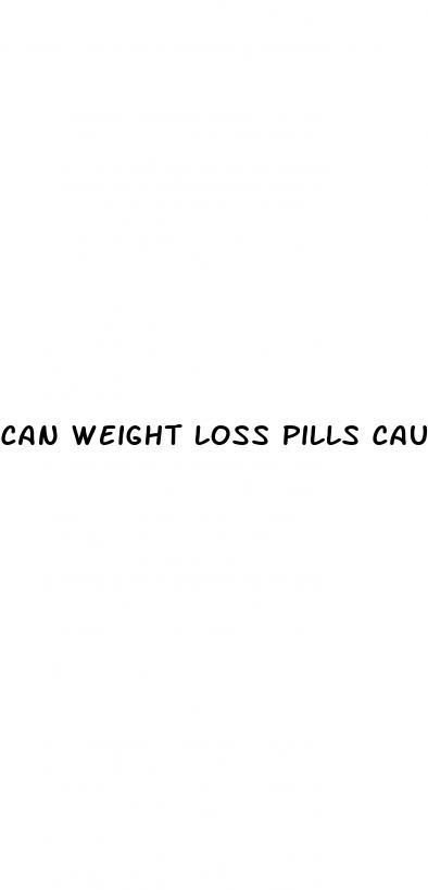 can weight loss pills cause diarrhea