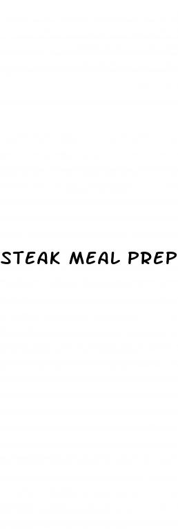 steak meal prep for weight loss