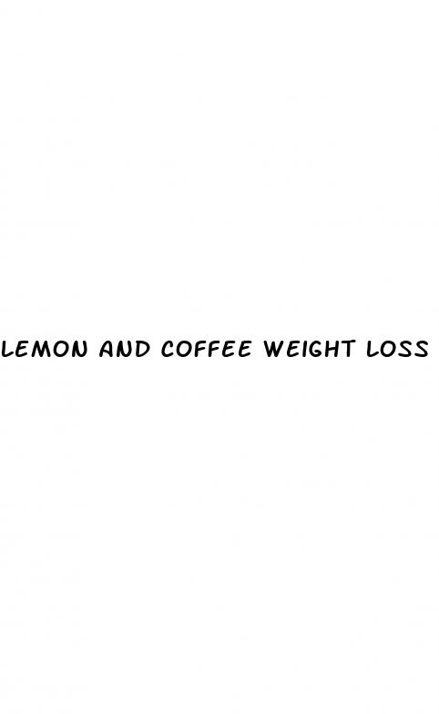 lemon and coffee weight loss tiktok