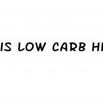 is low carb high protein good for weight loss
