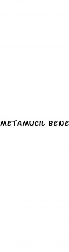 metamucil benefits weight loss