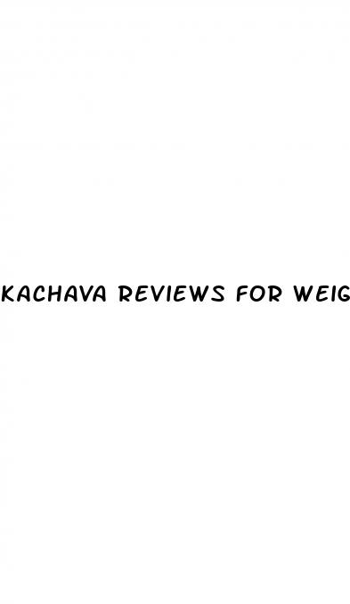 kachava reviews for weight loss