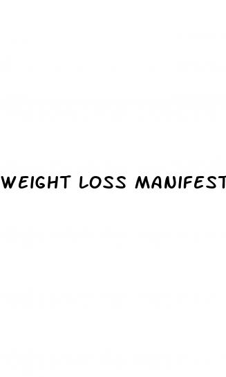 weight loss manifestation affirmations