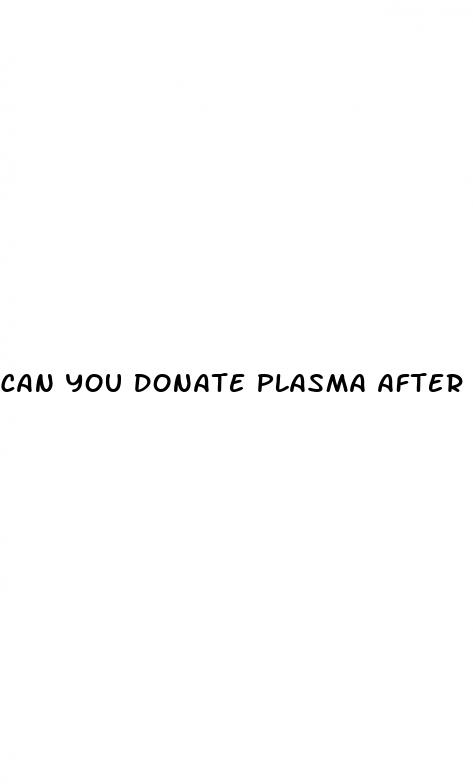 can you donate plasma after weight loss surgery