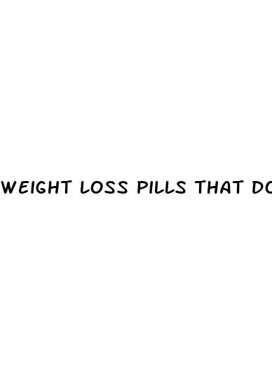 weight loss pills that don need exercise