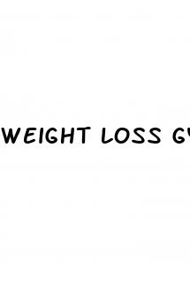 weight loss gym program