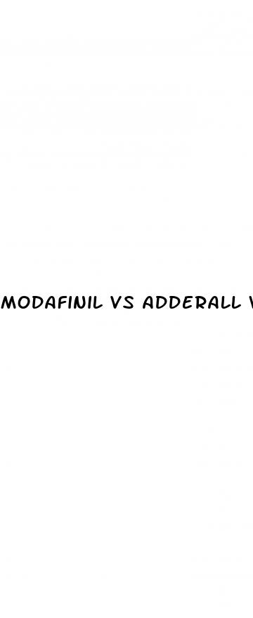 modafinil vs adderall weight loss