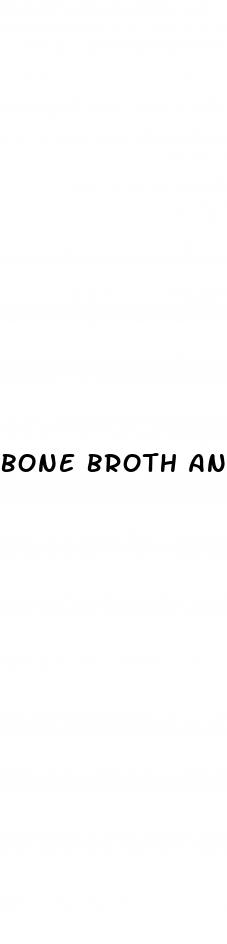 bone broth and weight loss
