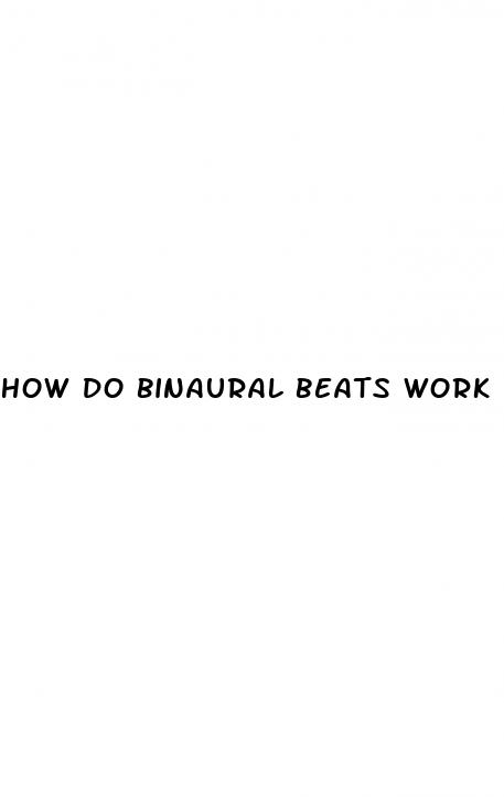 how do binaural beats work for weight loss
