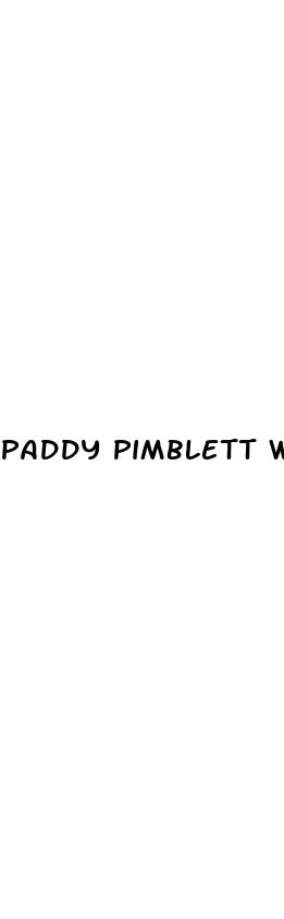 paddy pimblett weight loss