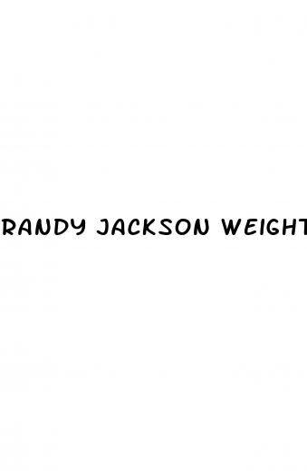 randy jackson weight loss