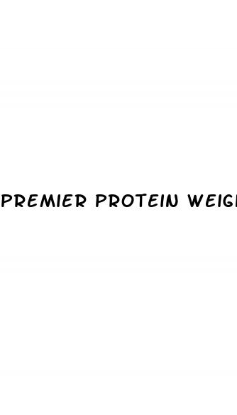 premier protein weight loss