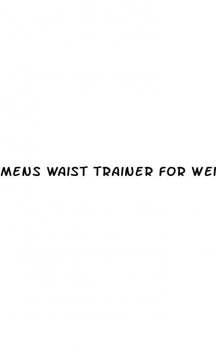 mens waist trainer for weight loss
