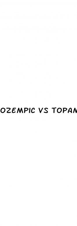 ozempic vs topamax for weight loss