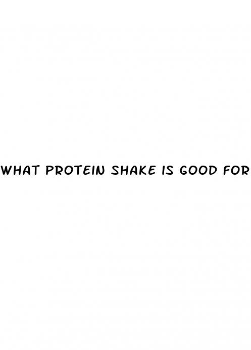 what protein shake is good for weight loss