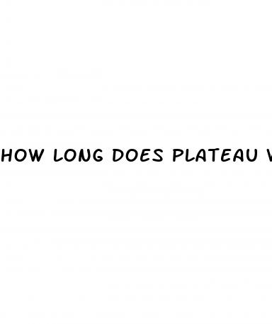 how long does plateau weight loss last