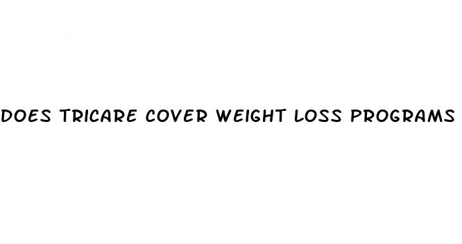 does tricare cover weight loss programs