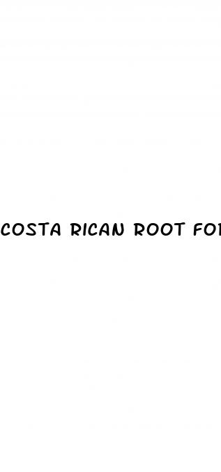 costa rican root for weight loss