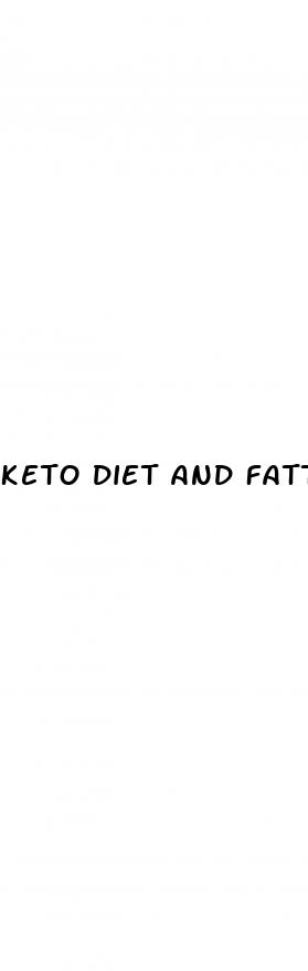 keto diet and fatty liver