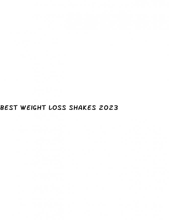best weight loss shakes 2023