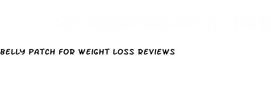 belly patch for weight loss reviews