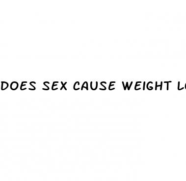 does sex cause weight loss