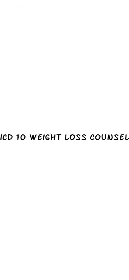 icd 10 weight loss counseling