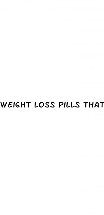 weight loss pills that have no side effects