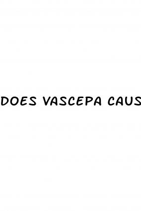 does vascepa cause weight loss