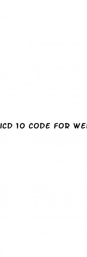 icd 10 code for weight loss unintentional