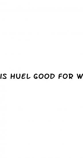 is huel good for weight loss