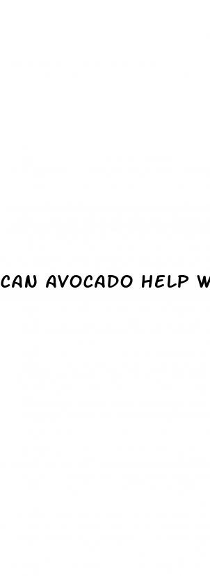 can avocado help weight loss