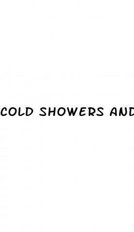 cold showers and weight loss