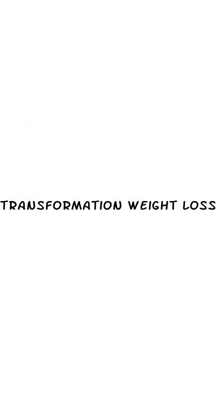 transformation weight loss clinic