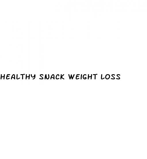 healthy snack weight loss