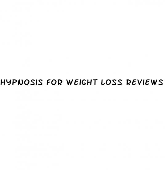 hypnosis for weight loss reviews