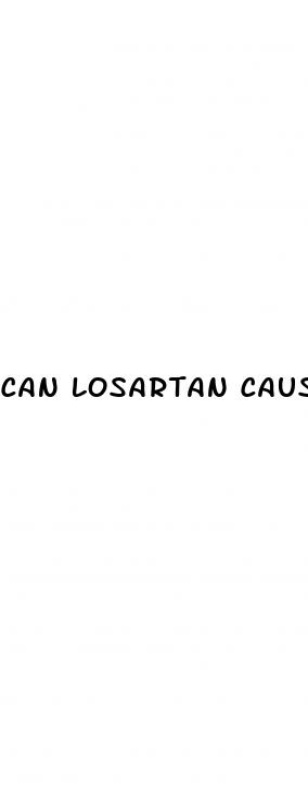 can losartan cause weight loss