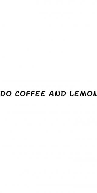 do coffee and lemon for weight loss