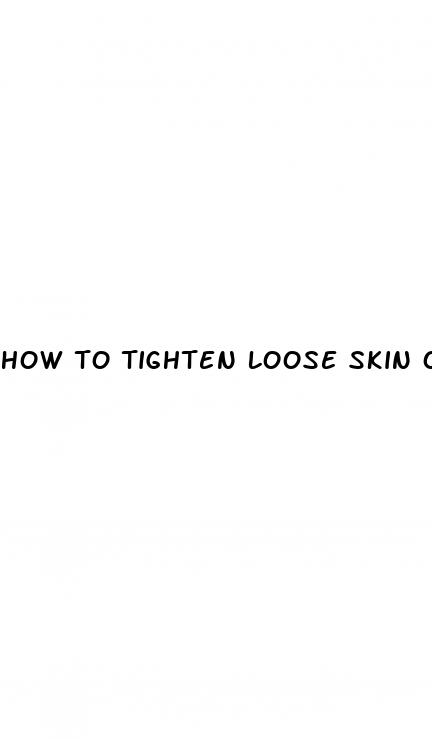 how to tighten loose skin on thighs after weight loss