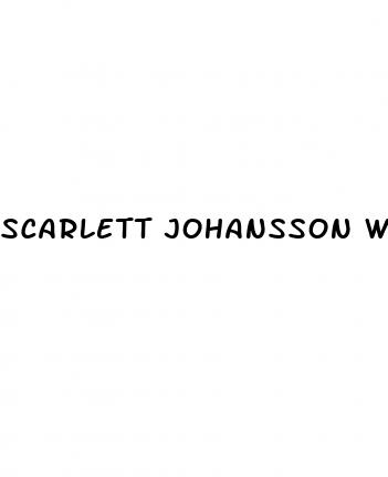 scarlett johansson weight loss