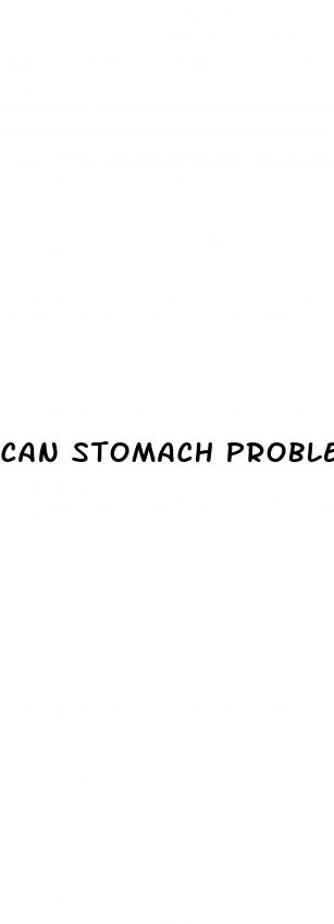 can stomach problems cause weight loss