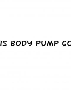 is body pump good for weight loss