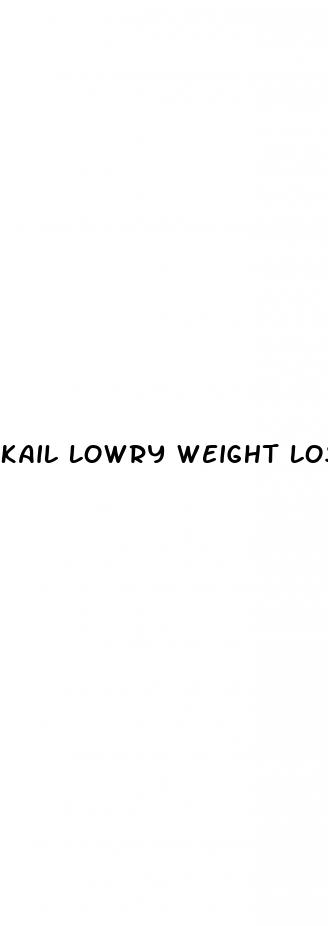 kail lowry weight loss