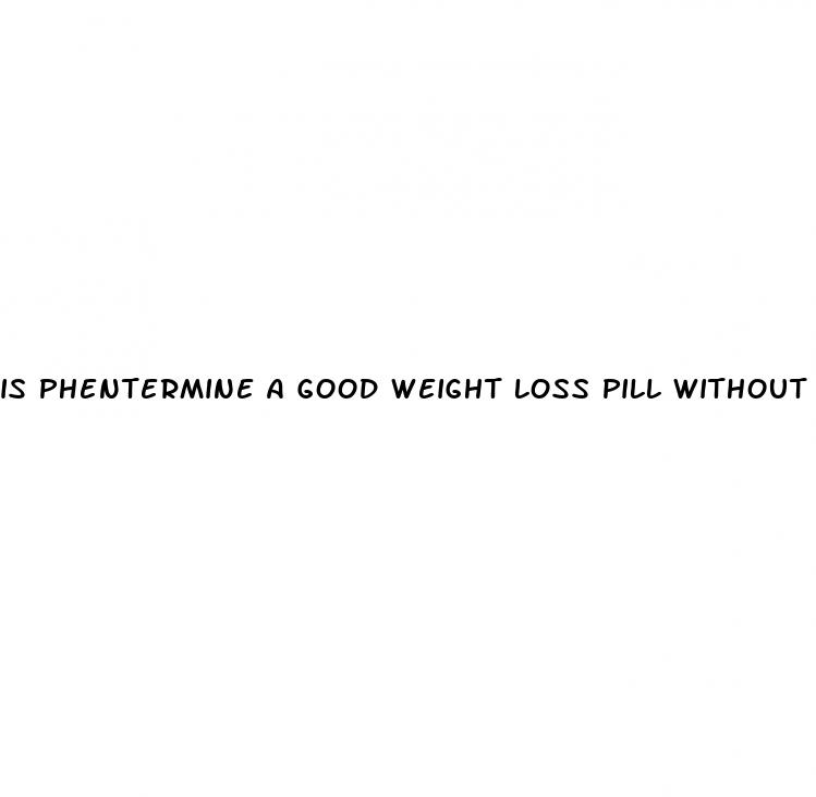 is phentermine a good weight loss pill without exercise