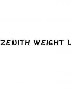 zenith weight loss pill reviews