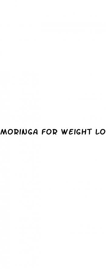 moringa for weight loss