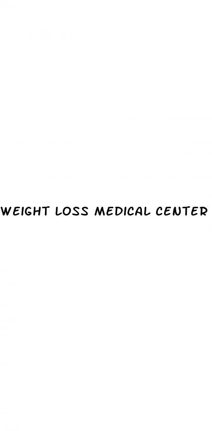 weight loss medical center