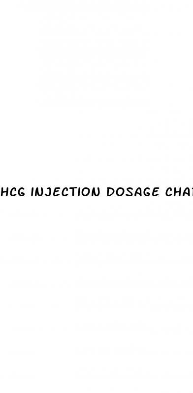 hcg injection dosage chart for weight loss