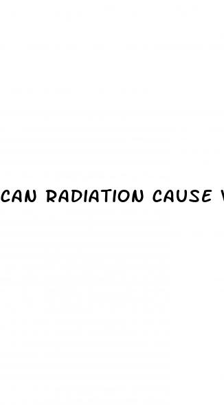 can radiation cause weight loss