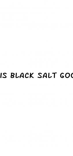 is black salt good for weight loss